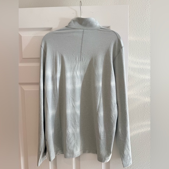 Lululemon Soft Jersey Half Zip - large - Picture 4 of 4